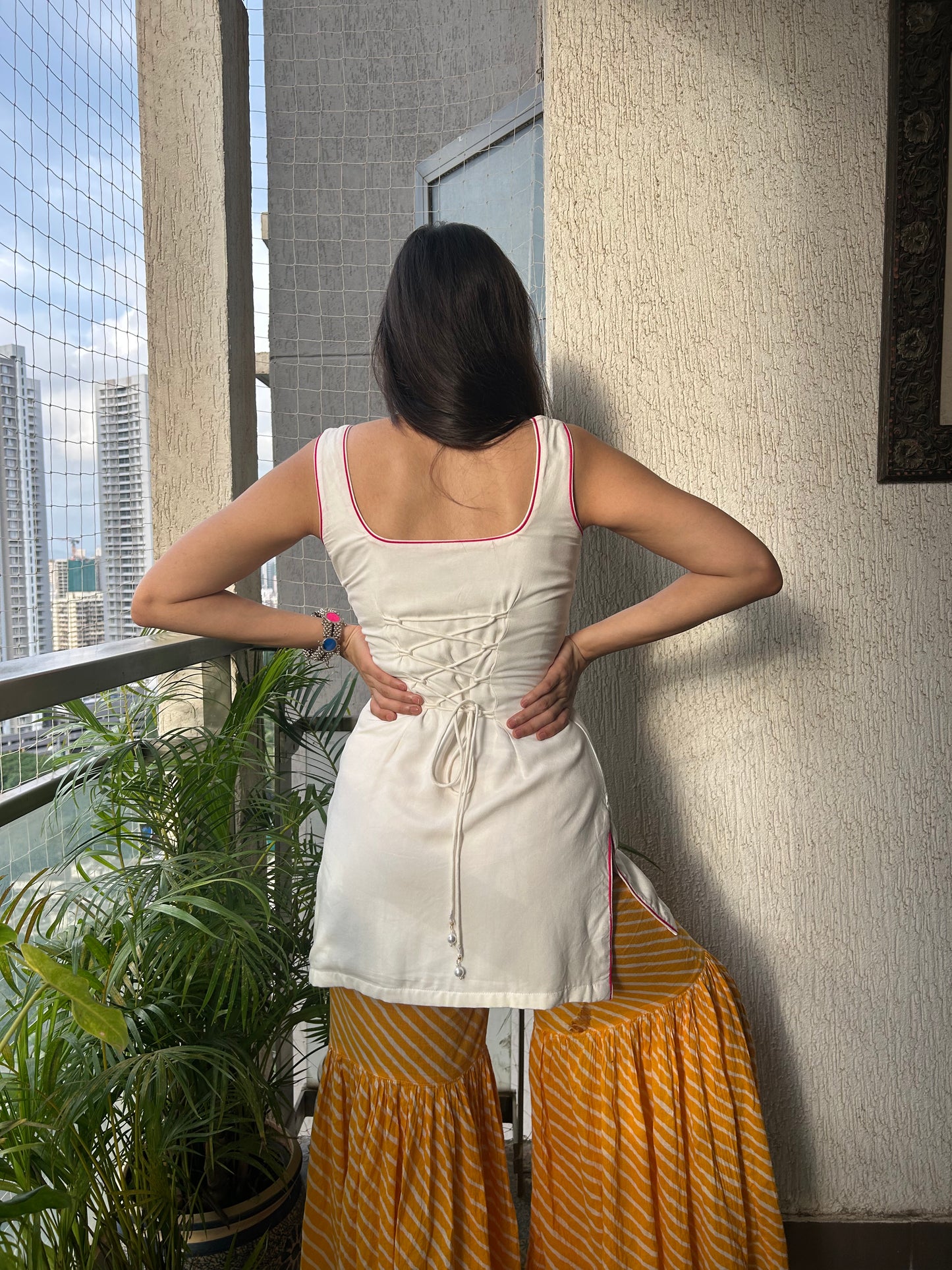 Bindee Basic Tank Top Kurti