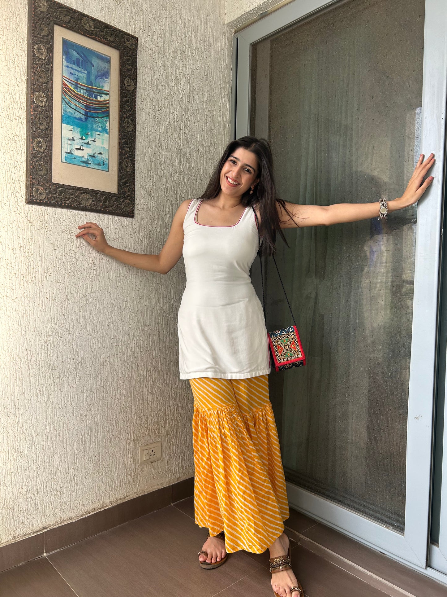 Bindee Basic Tank Top Kurti