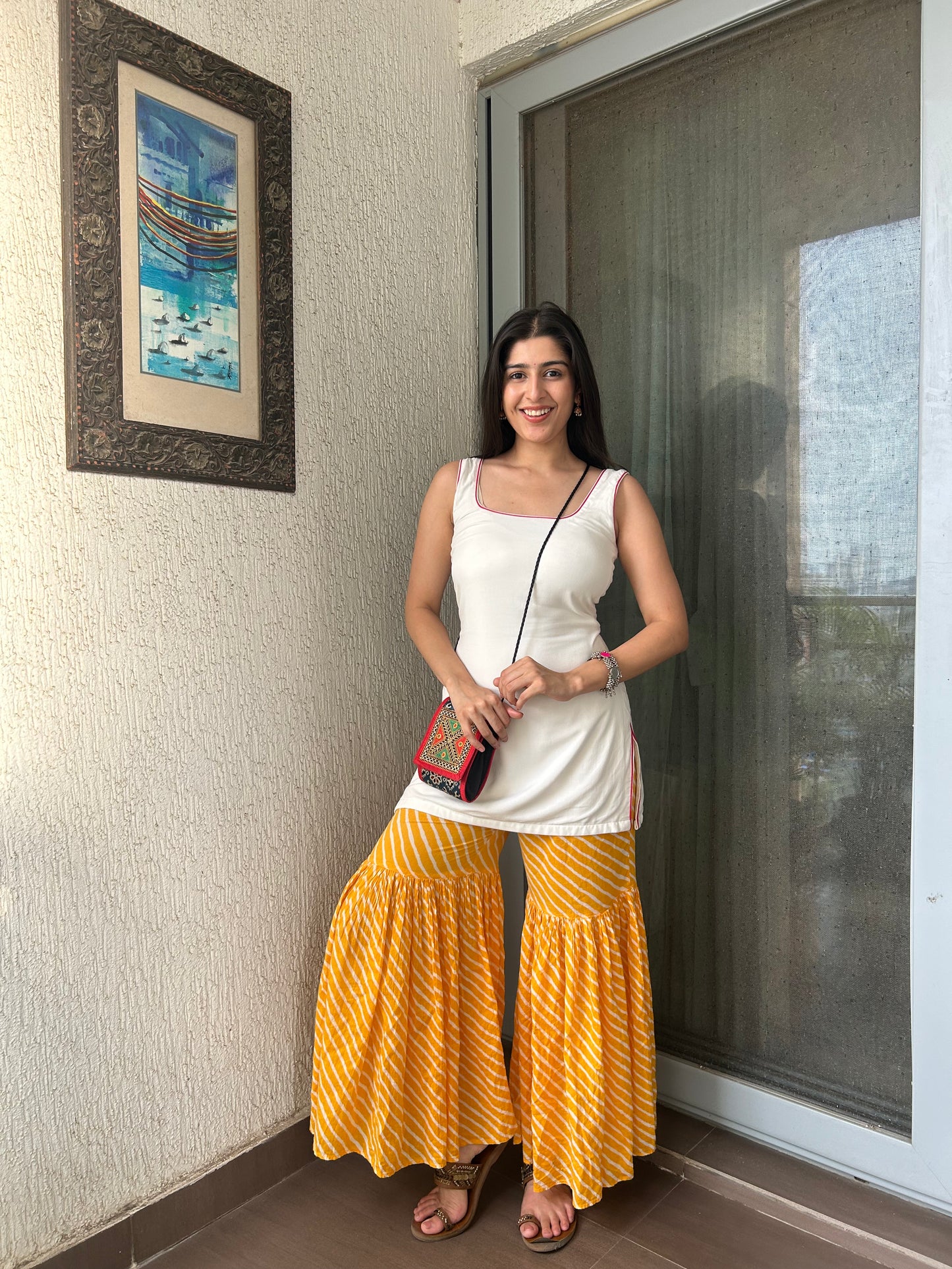 Bindee Basic Tank Top Kurti