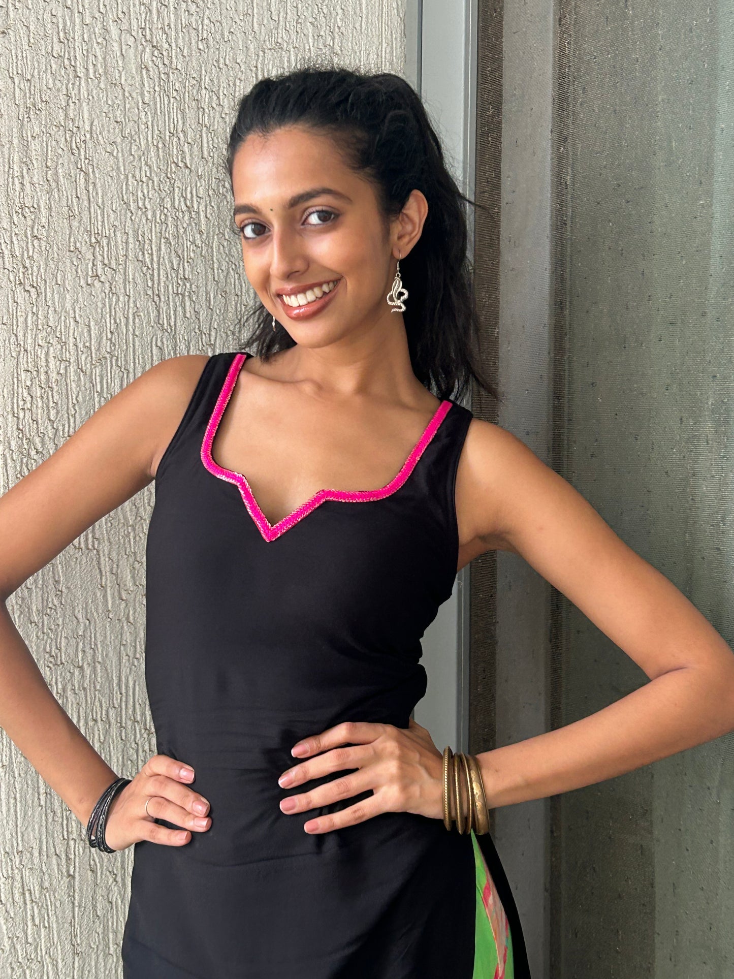 Bindee Basic UV kurti