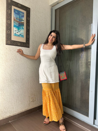 Bindee Basic Tank Top Kurti