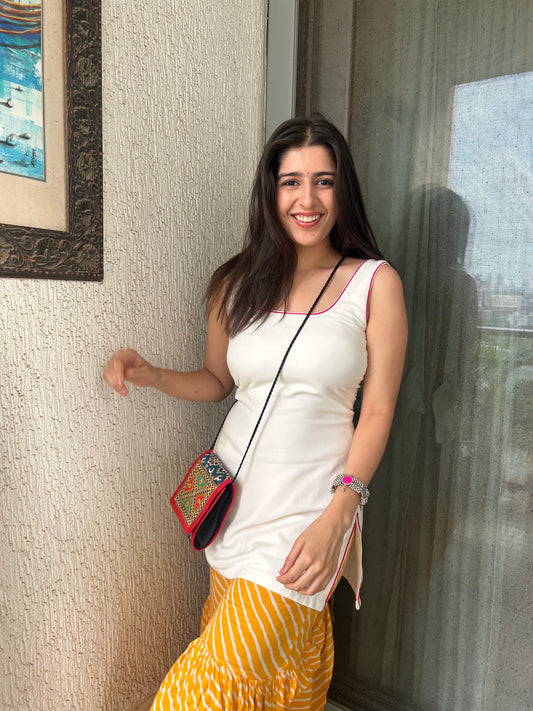 Bindee Basic Tank Top Kurti